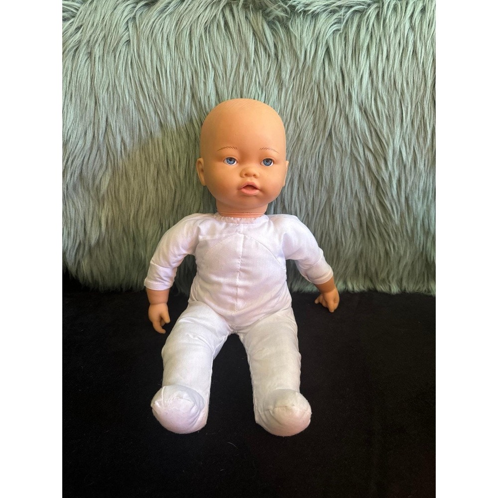 VTG BOY Doll Posable Limbs Cititoy 15" Long Soft Body